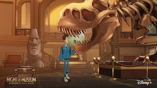 NIGHT AT THE MUSEUM Kahmunrah Rises Again Trailer (2022) Joshua Bassett, Zachary Levi