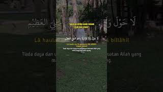 Baca doa ini ketika kamu sedang lelah  #shortvideo #short