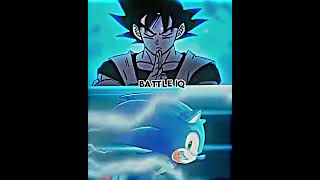 TUI GOKU vs ARCHIE SONIC #debate #gokumanga #archiesonic #whoisstrongest #sonicthehedgehog #dbs