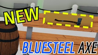 NEW Bluesteel Axe | Lumber Tycoon 2