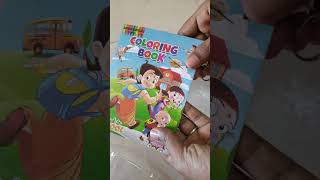 only 😲10rs colouring book with colour palette 😲🤩#gift#kids#surprise#fun