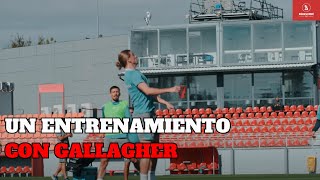 ¡¡Un entrenamiento con CONOR GALLAGHER!! | UniversoAtleti