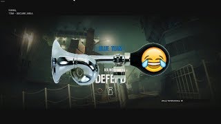 Rainbow Six Siege: Laughing Sounds Like Bike Horn | RB6 Memes