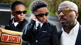 SPY KIDS | Secert Mission Impossible! | 🕵🏾‍♂️  | Tiffany La'Ryn