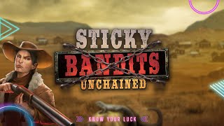 STICKY BANDITS UNCHAINED (QUICKSPIN) SLOT PREVIEW FIRST LOOK FEATURE SHOWCASE