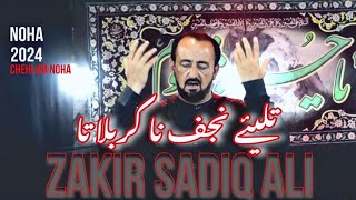 تلیئے نجف نا کربلا تا | ذاکر صادق علی پشتو نوحہ 2024 | Zakir Sadiq Ali | Tlai Najaf Na Karbala ta