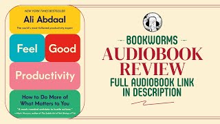 Feel Good Productivity Audiobook Review | Ali Abdaal Audiobook