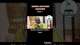 MAGANA AKAN MAZA MASU BLEACHING YANZU SUN SAMO WATA HANYAR #malamansunnah #subscribe