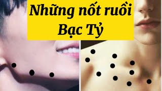 Những nốt ruồi “Bạc Tỷ” ở Quai Hàm và Quai Xanh @tuphuthandien