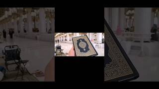 Quran or Masjid e Nabvi#shorts#makkah #youtubeshorts #hajj2024