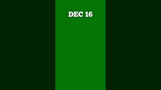 [December 16, 2023] 9 Days before Christmas 2023