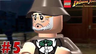 Lego Indiana Jones The Original Adventures • ИНДИАНА ИЩЕТ СВОЕГО ОТЦА • Прохождение #5