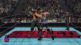 WWE2K23 ROB VAN DAM VS SHAWN EMMERSON