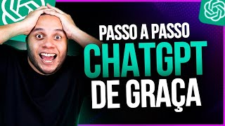 Como usar o ChatGPT de Graça [Passo a Passo Completo]