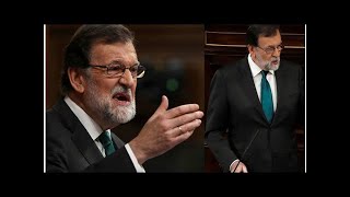 ‘You lied!’ Spanish PM Rajoy rages 'I'm not origin of all EVIL' as he faces being OUSTED