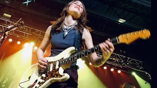 Larkin Poe, Summertime Sunset, Knitting Factory, Boise ID, 1/31/2023.