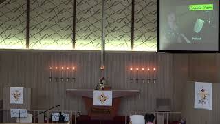 02/11/2024 Full Worship Service - The Transfiguration of Our Lord