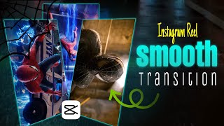 Instagram SMOOTH Reels Transition in Mobile | Capcut video editing | Tutorial