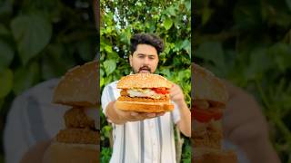 Burger king most expensive burger recipe || Veg whooper double patty