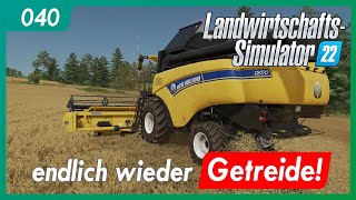 LS22 | 040 - Ellerbach | endlich wieder Getreide! | gameplay german deutsch