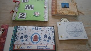 Vakantie scrapbook album