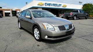 2005 Nissan Maxima 3.5 SL