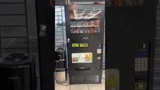 How much do you think I made ?🔥😳💵 #vendingmachine #smallbussines #shorts #money #asmr #barbershop