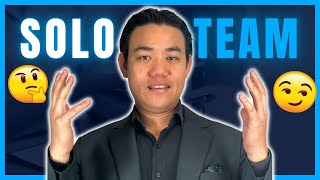 New Real Estate Agent: Should You Join a Team or Go Solo (Pros & Cons)