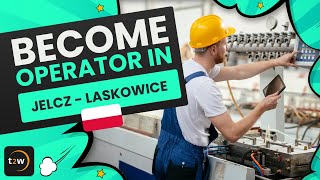 Looking for production workers and machine operators in Jelcz-Laskowice