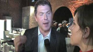 Bobby Flay at Rachael Ray's Burger Bash in NYC