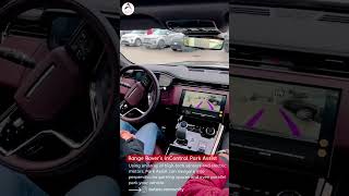 Range Rover's inControl Park Assist