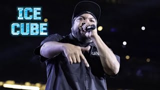 ICE CUBE Performing Live At HIP HOP 50 Yankee Stadium Bronx, NY 2023 NWA WC