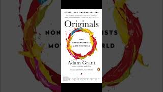 Unleashing Originality: How Non-Conformists Move the World Explored