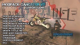 MODPACK GANGSTER HD BY F26 V1 | GTA SAMP