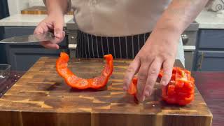 How to prepare Bell Peppers