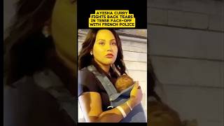 AYESHA CURRY FIGHTS BACK TEARS... In Tense Face-Off With French Police🔥