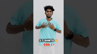 Coller Neck Mens T-shirt @299/-