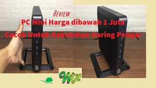 Mini PC Ukuran Sejengkal HP T620 Irit Daya Cocok Untuk Daring Pelajar