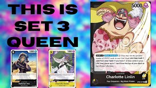 2ND PLACE Black yellow big mom deck profile || One Piece TCG