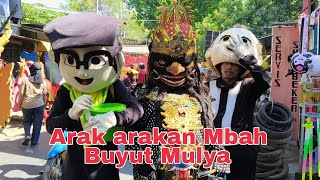 LIVE STREAMING BENTROK ARAK ARAKAN MBAH BUYUT MULYA DI RAMBATAN KULON