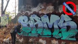 LONDON GRAFFITI - WALL SESSION [S3:E1] - BAMS