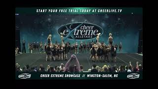 Cheer Extreme Exocris7 Showcase 2024