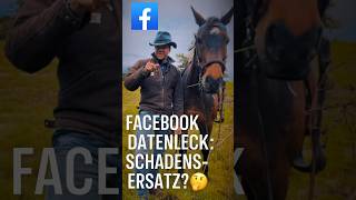 FACEBOOK-DATENLECK: Hast Du einen Anspruch auf Schadensersatz? #shorts #facebook #viral