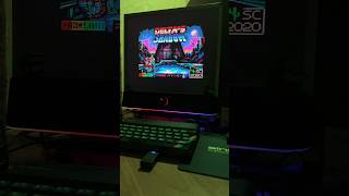 Delta’s Shadow ZX Spectrum Next #zxspectrumnext #zxspectrum #retro #retrogaming #8bitgames #gaming