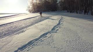 Зима в Головино. Вид с неба. Красота