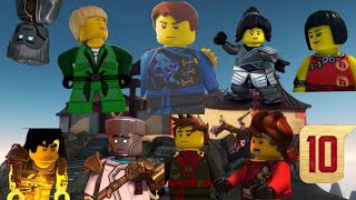 AMV Ninjago •\\• We Are Ninjago •\\• Ninjago tribute ( special 10th anniversary )