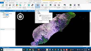 How to create NDVI on Erdas Imagine 2022 #gis #howto #mapping #trending #erdasimagine #remotesensing