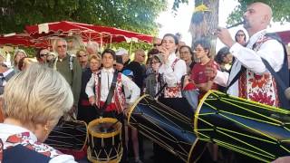 Le Condor à la fête de la lavande