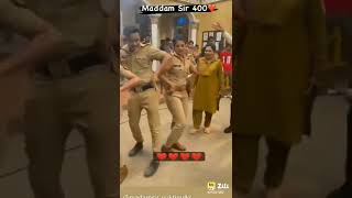 Madam sir enjoy dance 🎉🎉