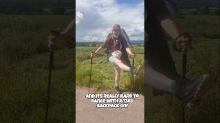 Always Look On The Bright Side of Life!  Having a dance whilst walking John O'Groats to Lands End!